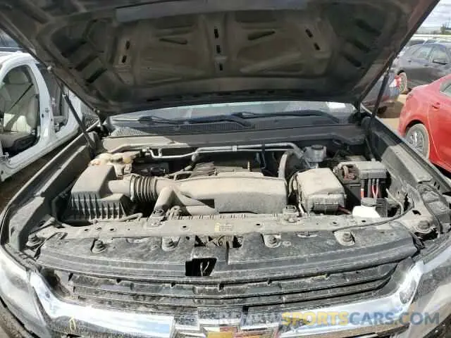 11 fotografías del automóvil dañado 1GCHSBEA3K1313244 CHEVROLET COLORADO 2019