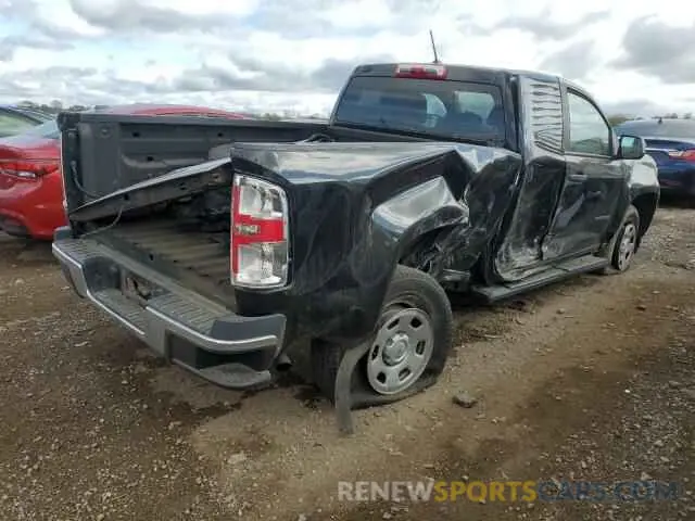 3 fotografías del automóvil dañado 1GCHSBEA3K1313244 CHEVROLET COLORADO 2019