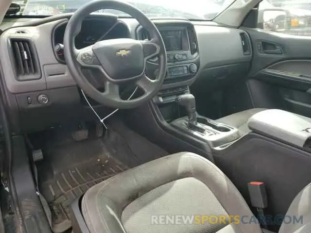 8 fotografías del automóvil dañado 1GCHSBEA3K1313244 CHEVROLET COLORADO 2019
