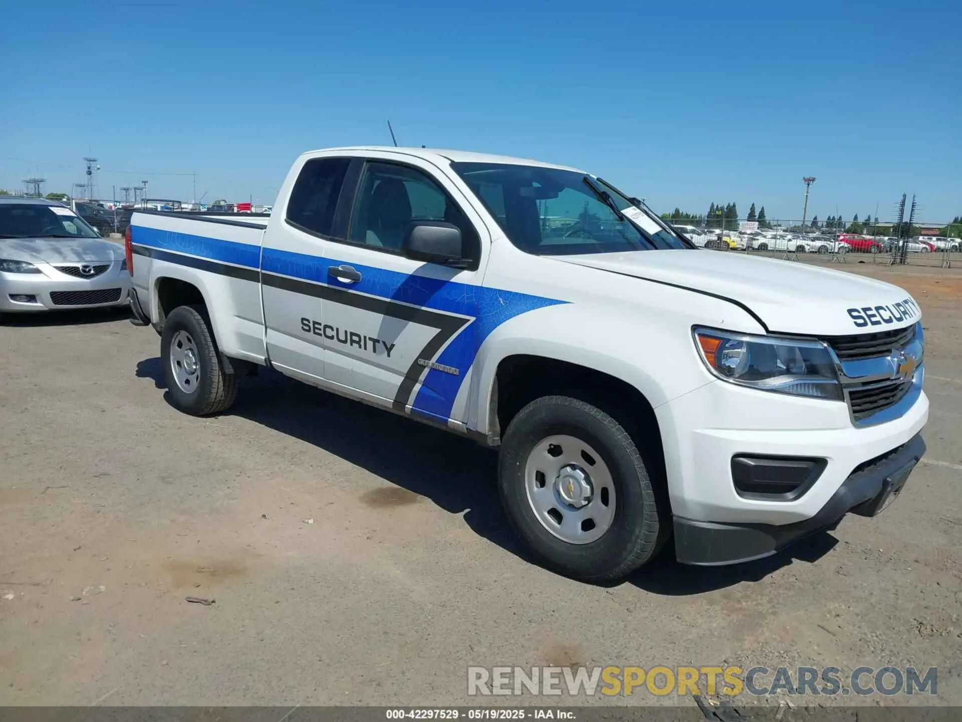 1 fotografías del automóvil dañado 1GCHSBEA3K1351377 CHEVROLET COLORADO 2019