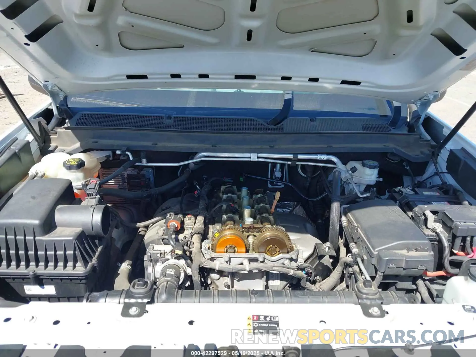 10 fotografías del automóvil dañado 1GCHSBEA3K1351377 CHEVROLET COLORADO 2019