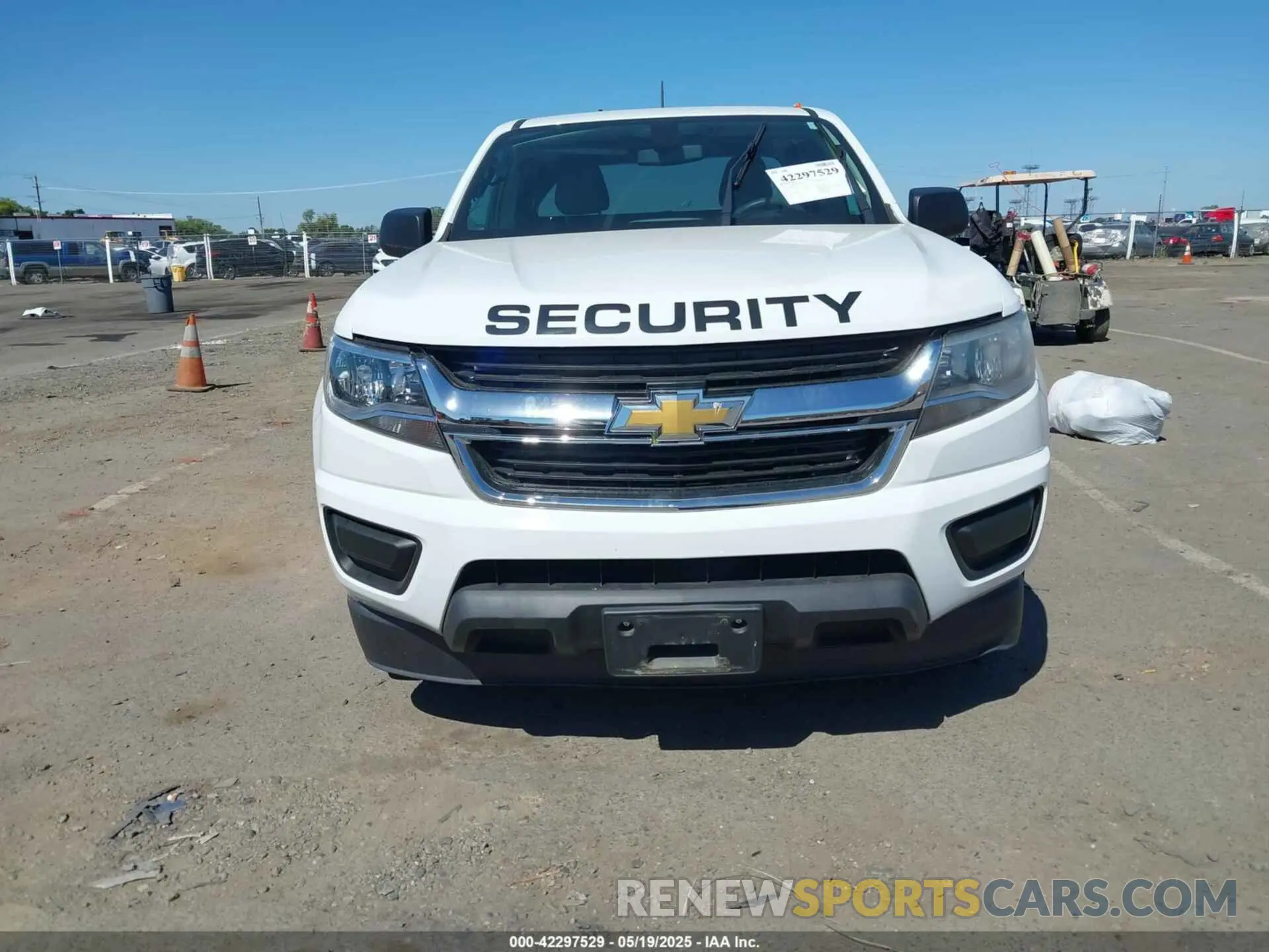 12 fotografías del automóvil dañado 1GCHSBEA3K1351377 CHEVROLET COLORADO 2019
