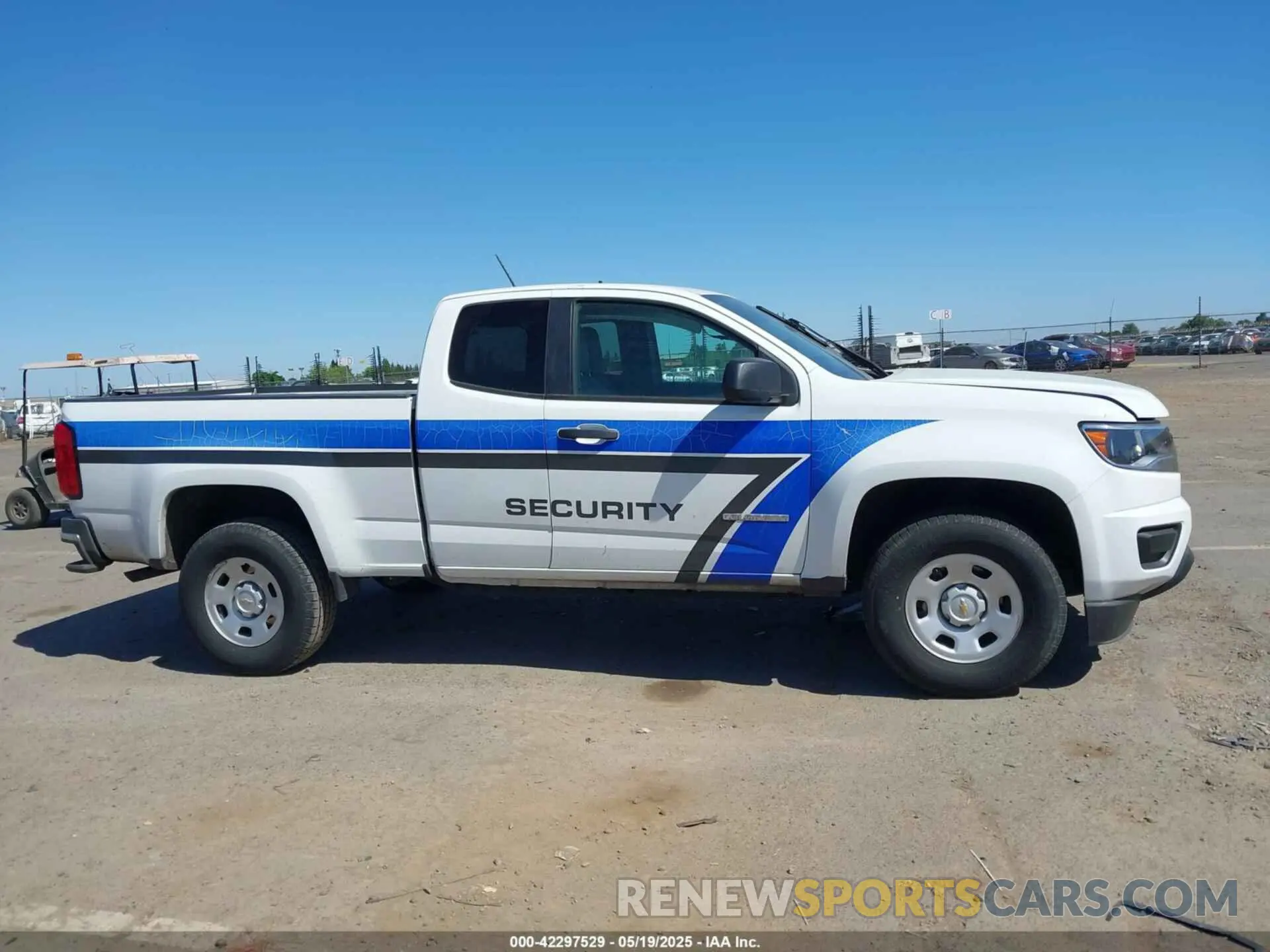 13 fotografías del automóvil dañado 1GCHSBEA3K1351377 CHEVROLET COLORADO 2019