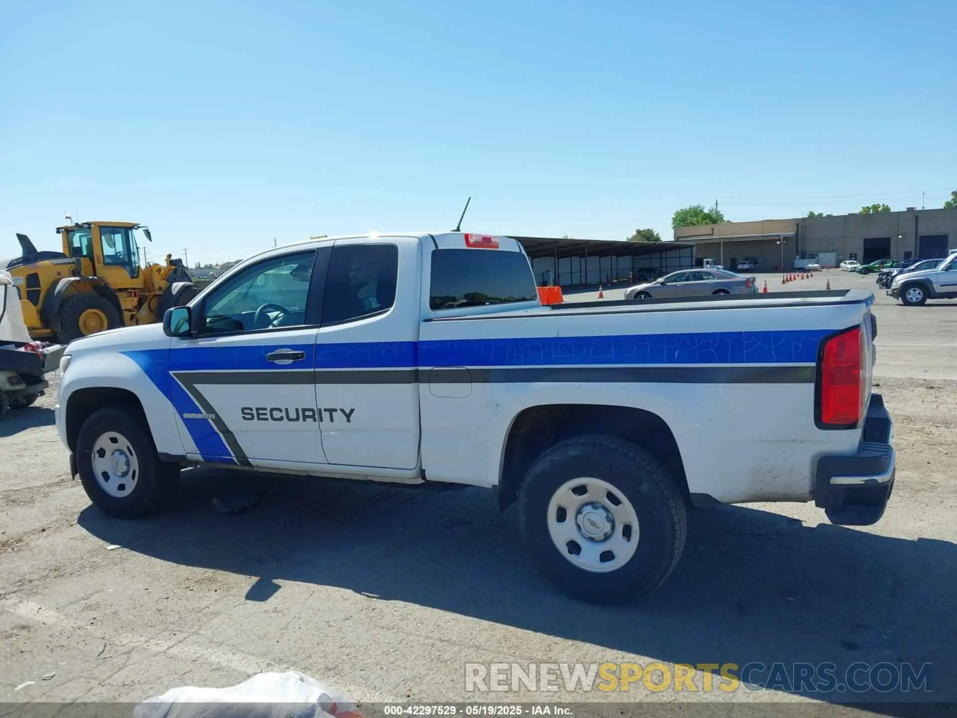 14 fotografías del automóvil dañado 1GCHSBEA3K1351377 CHEVROLET COLORADO 2019