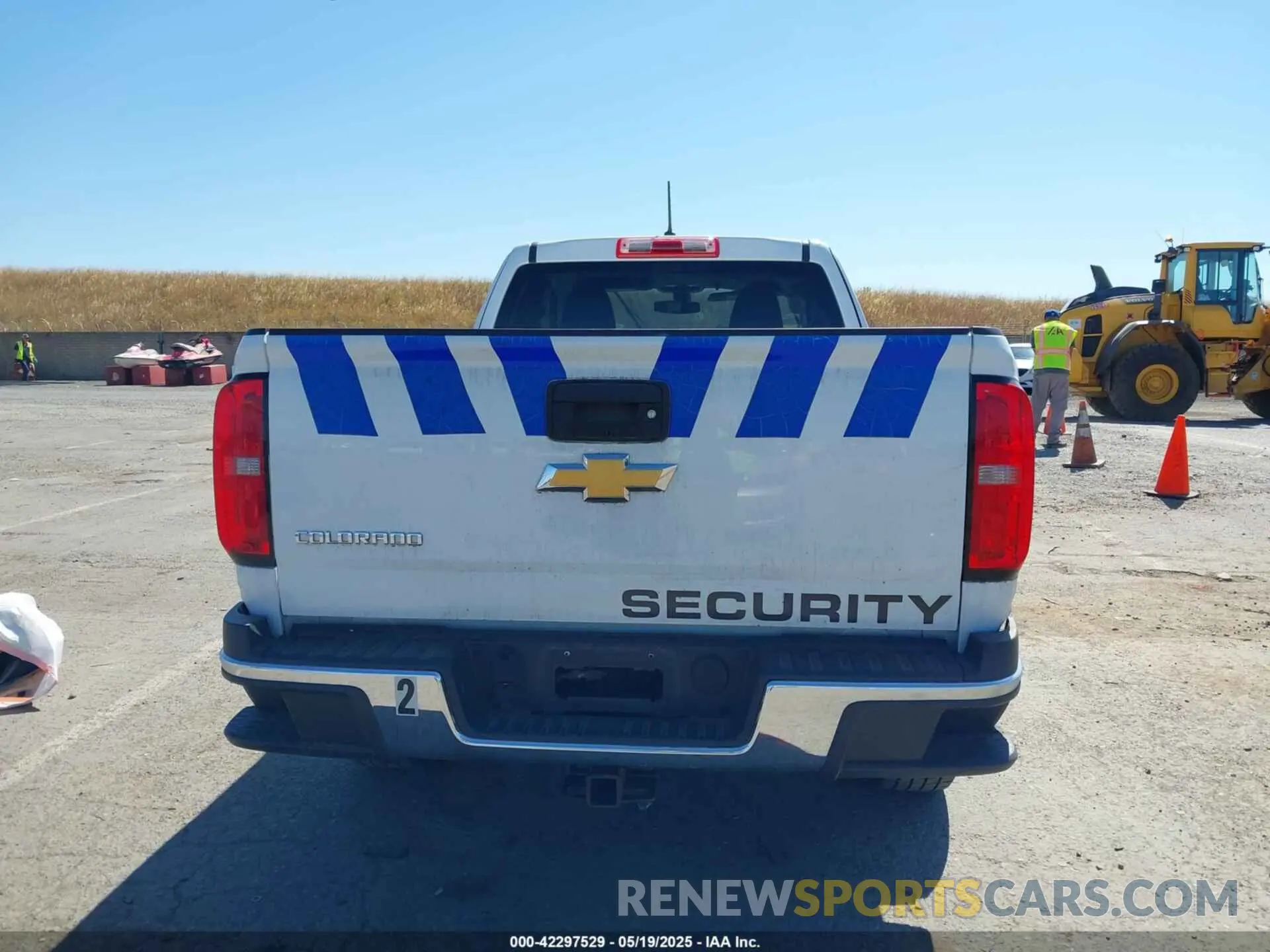 16 fotografías del automóvil dañado 1GCHSBEA3K1351377 CHEVROLET COLORADO 2019