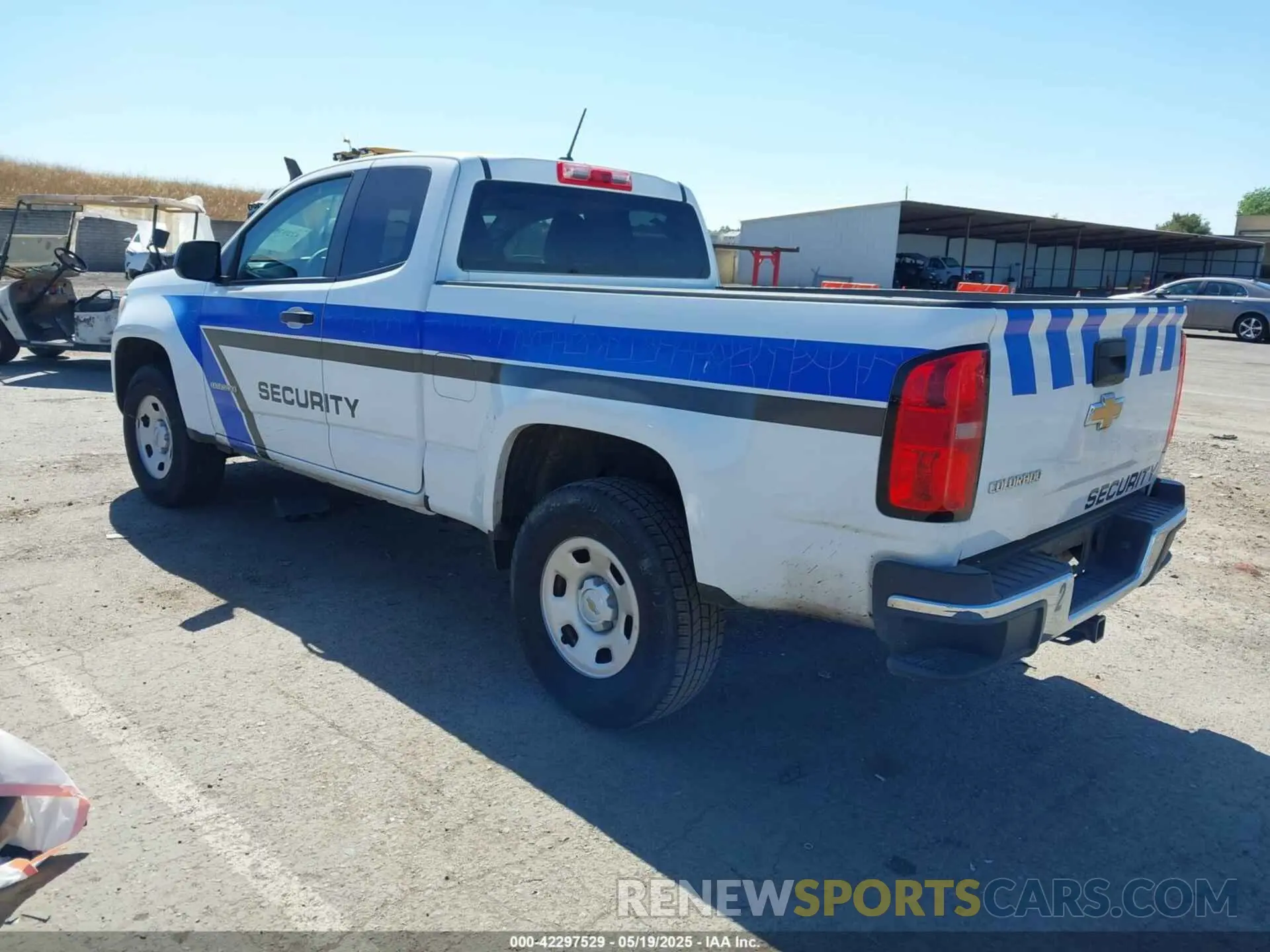 3 fotografías del automóvil dañado 1GCHSBEA3K1351377 CHEVROLET COLORADO 2019
