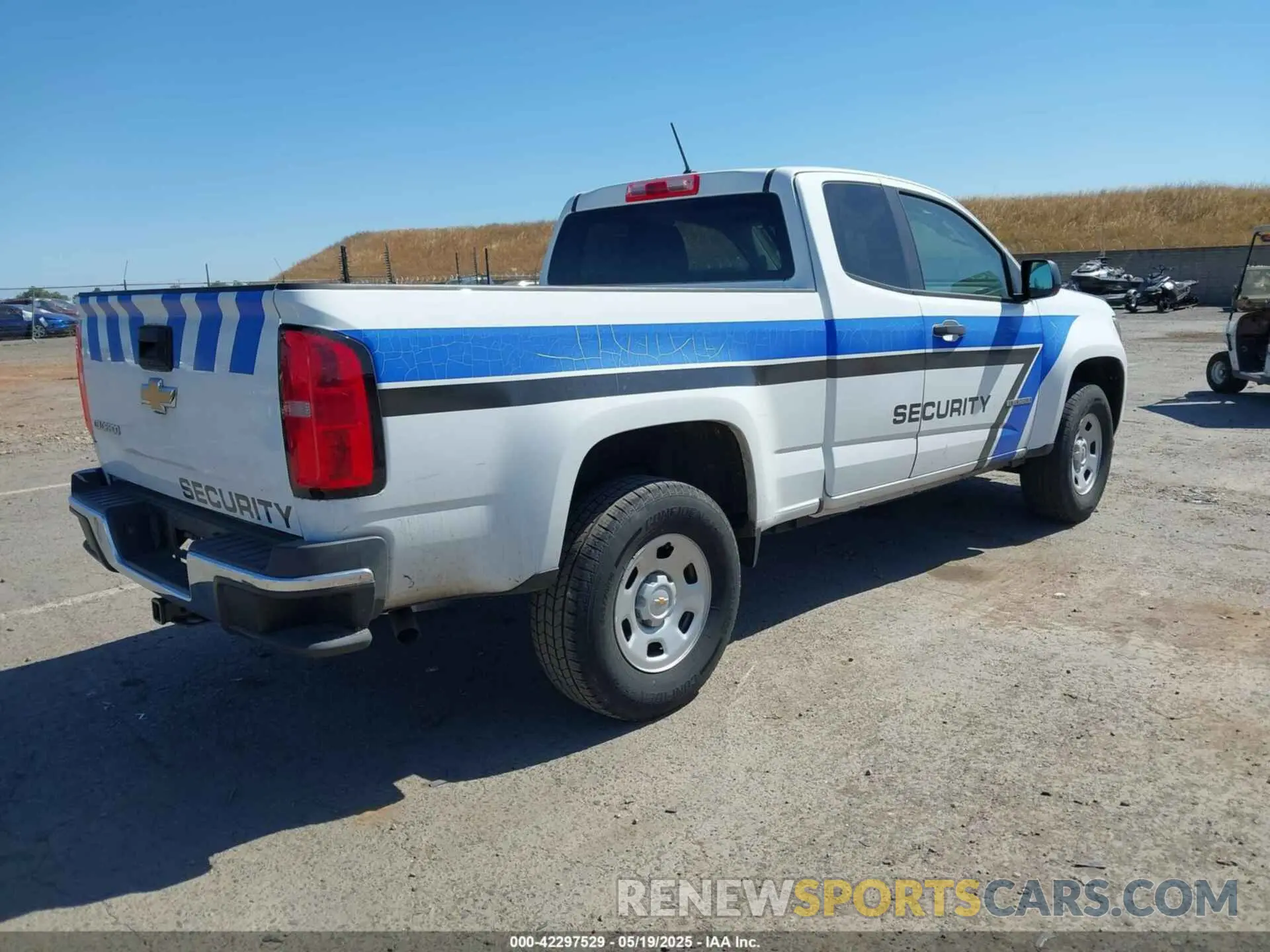 4 fotografías del automóvil dañado 1GCHSBEA3K1351377 CHEVROLET COLORADO 2019