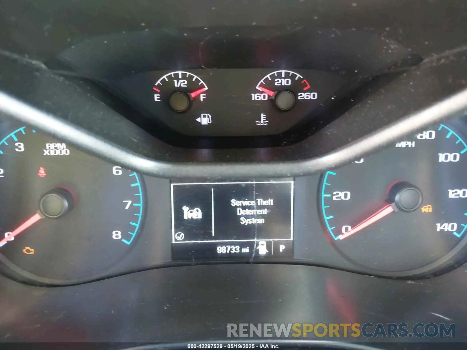 7 fotografías del automóvil dañado 1GCHSBEA3K1351377 CHEVROLET COLORADO 2019