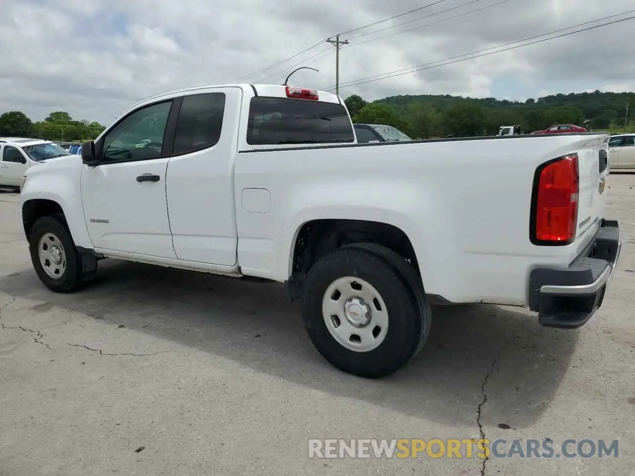 2 fotografías del automóvil dañado 1GCHSBEA4K1187475 CHEVROLET COLORADO 2019
