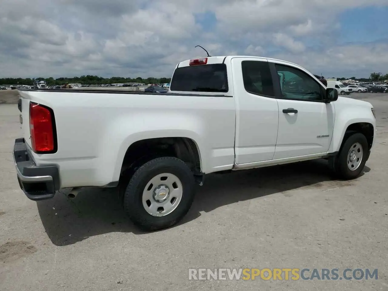 3 fotografías del automóvil dañado 1GCHSBEA4K1187475 CHEVROLET COLORADO 2019