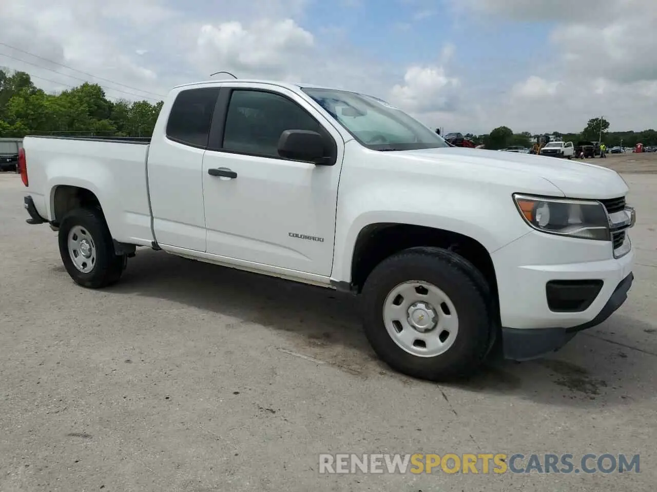 4 fotografías del automóvil dañado 1GCHSBEA4K1187475 CHEVROLET COLORADO 2019