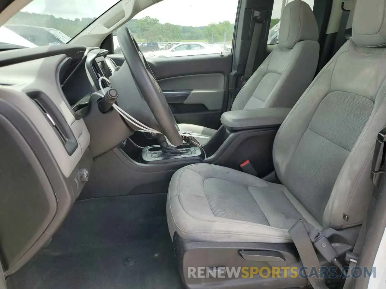 7 fotografías del automóvil dañado 1GCHSBEA4K1187475 CHEVROLET COLORADO 2019