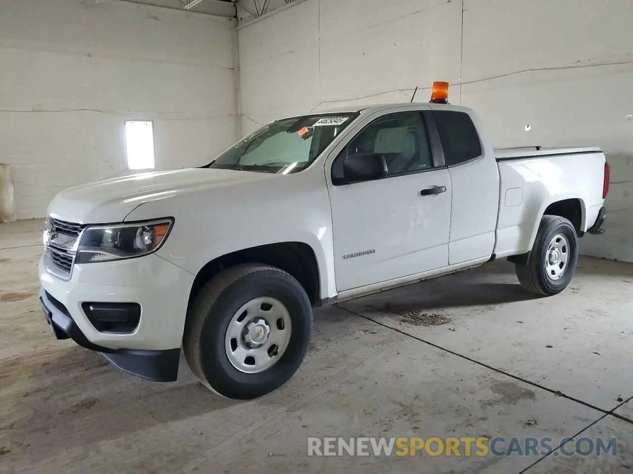1 fotografías del automóvil dañado 1GCHSBEA6K1154719 CHEVROLET COLORADO 2019