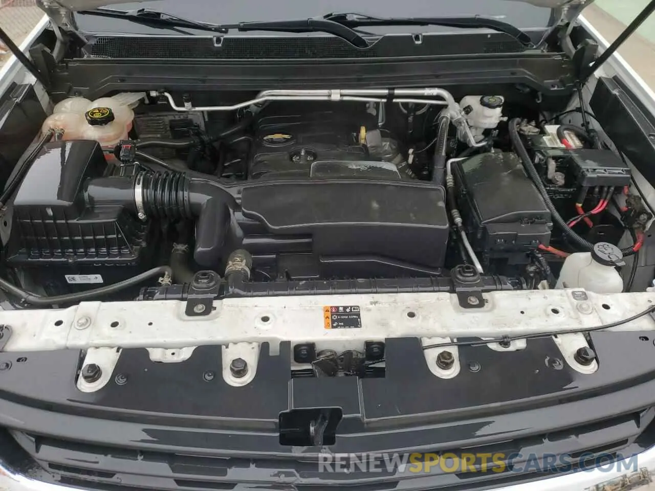 11 fotografías del automóvil dañado 1GCHSBEA6K1154719 CHEVROLET COLORADO 2019