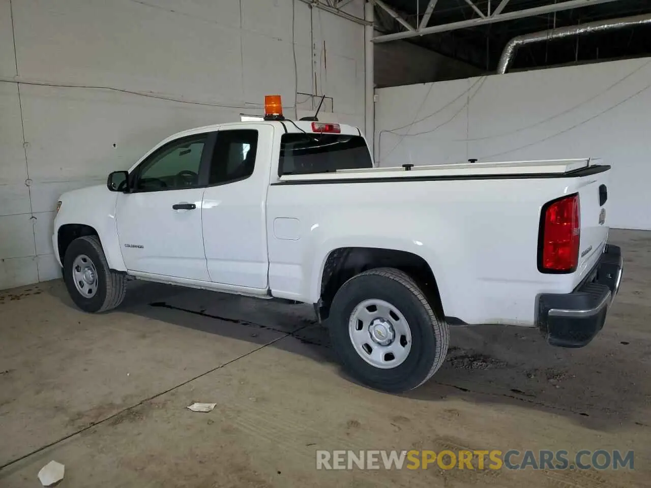 2 fotografías del automóvil dañado 1GCHSBEA6K1154719 CHEVROLET COLORADO 2019
