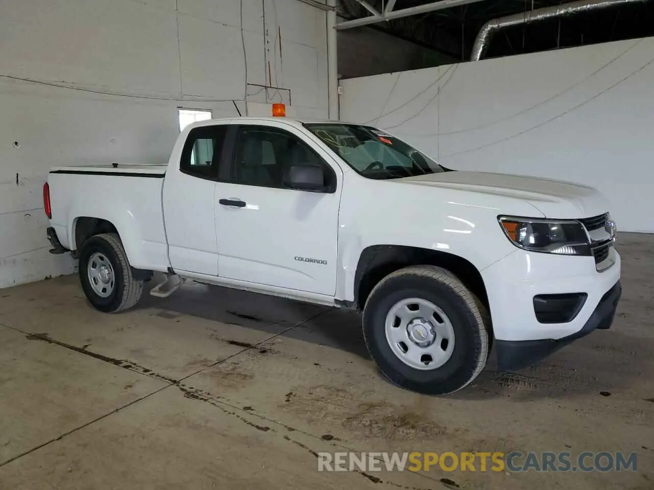 4 fotografías del automóvil dañado 1GCHSBEA6K1154719 CHEVROLET COLORADO 2019