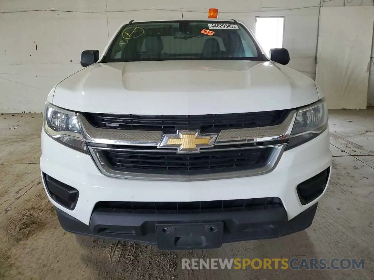 5 fotografías del automóvil dañado 1GCHSBEA6K1154719 CHEVROLET COLORADO 2019