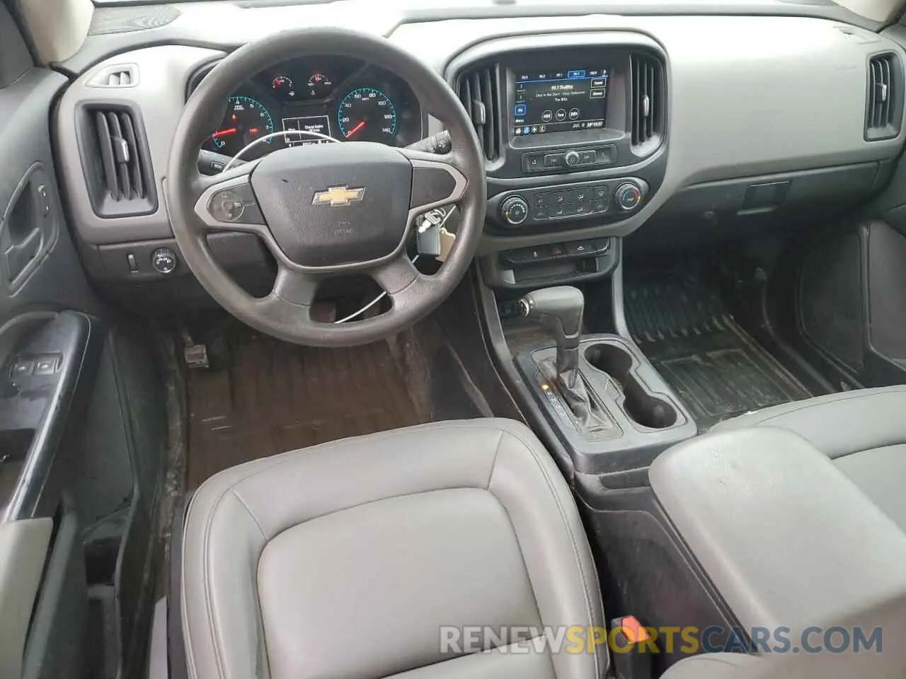 8 fotografías del automóvil dañado 1GCHSBEA6K1154719 CHEVROLET COLORADO 2019