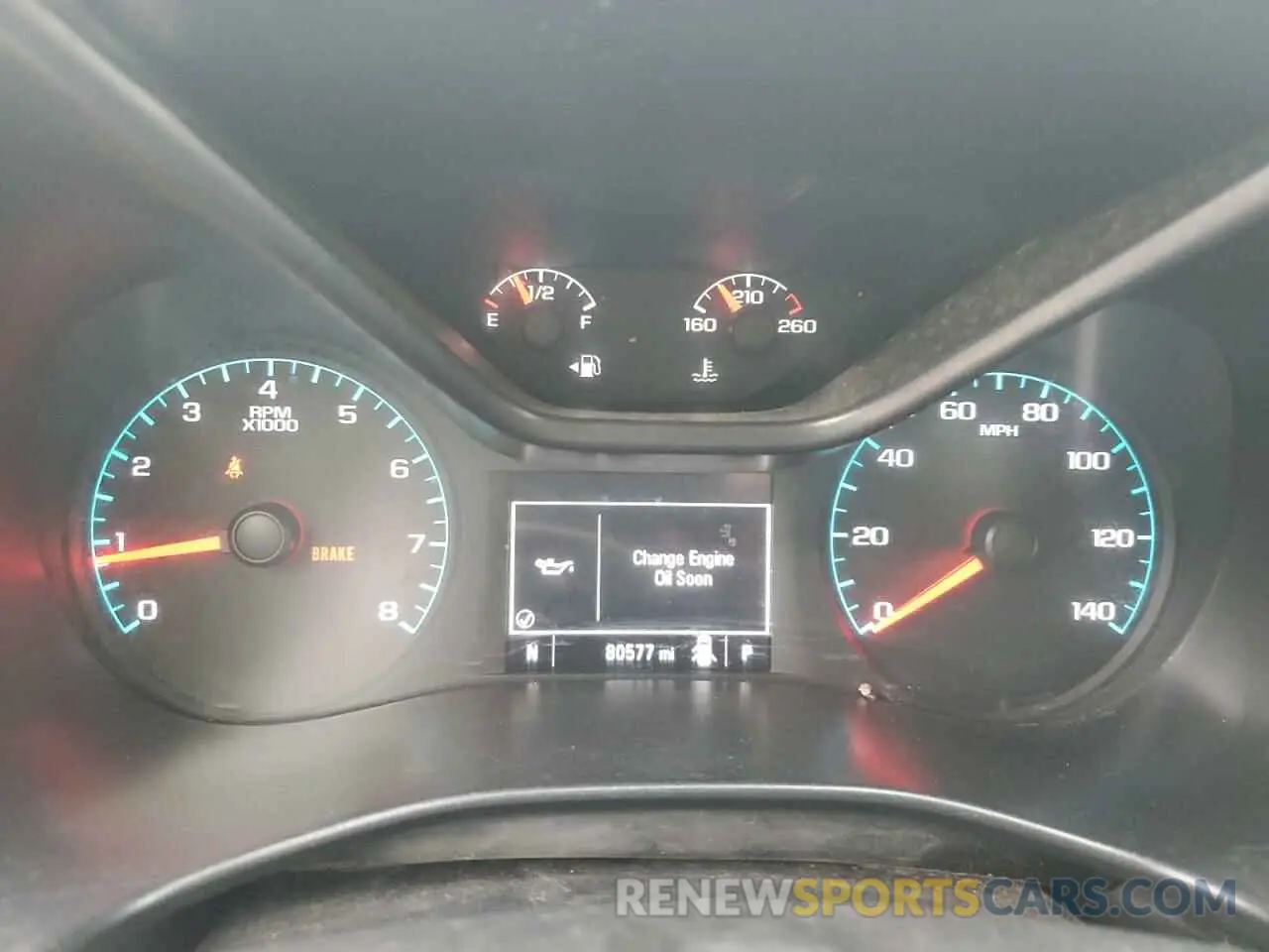 9 fotografías del automóvil dañado 1GCHSBEA6K1154719 CHEVROLET COLORADO 2019
