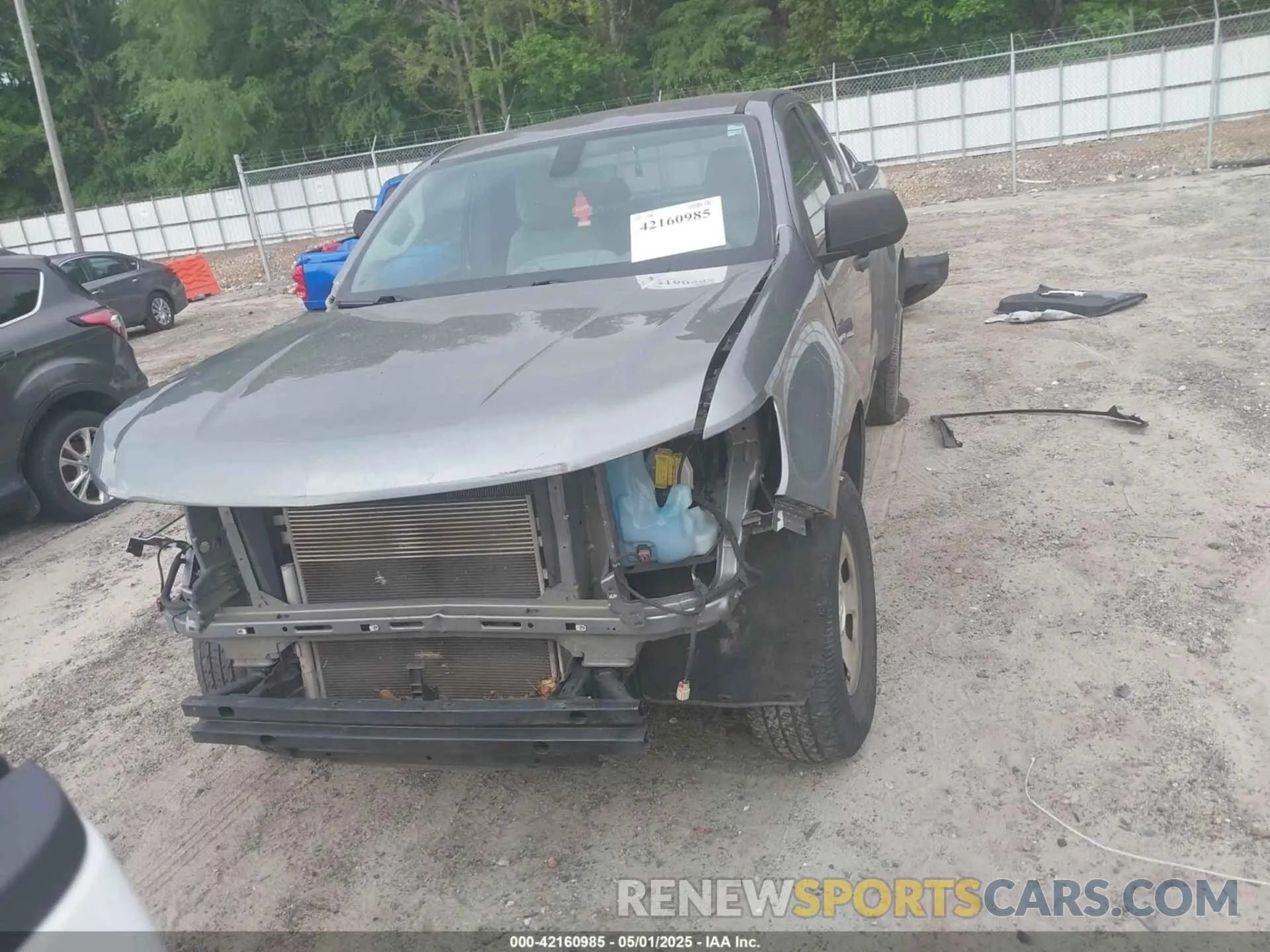 12 fotografías del automóvil dañado 1GCHSBEA8K1119583 CHEVROLET COLORADO 2019