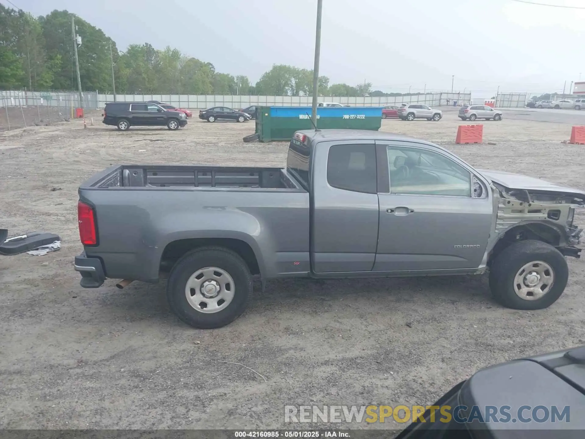 13 fotografías del automóvil dañado 1GCHSBEA8K1119583 CHEVROLET COLORADO 2019