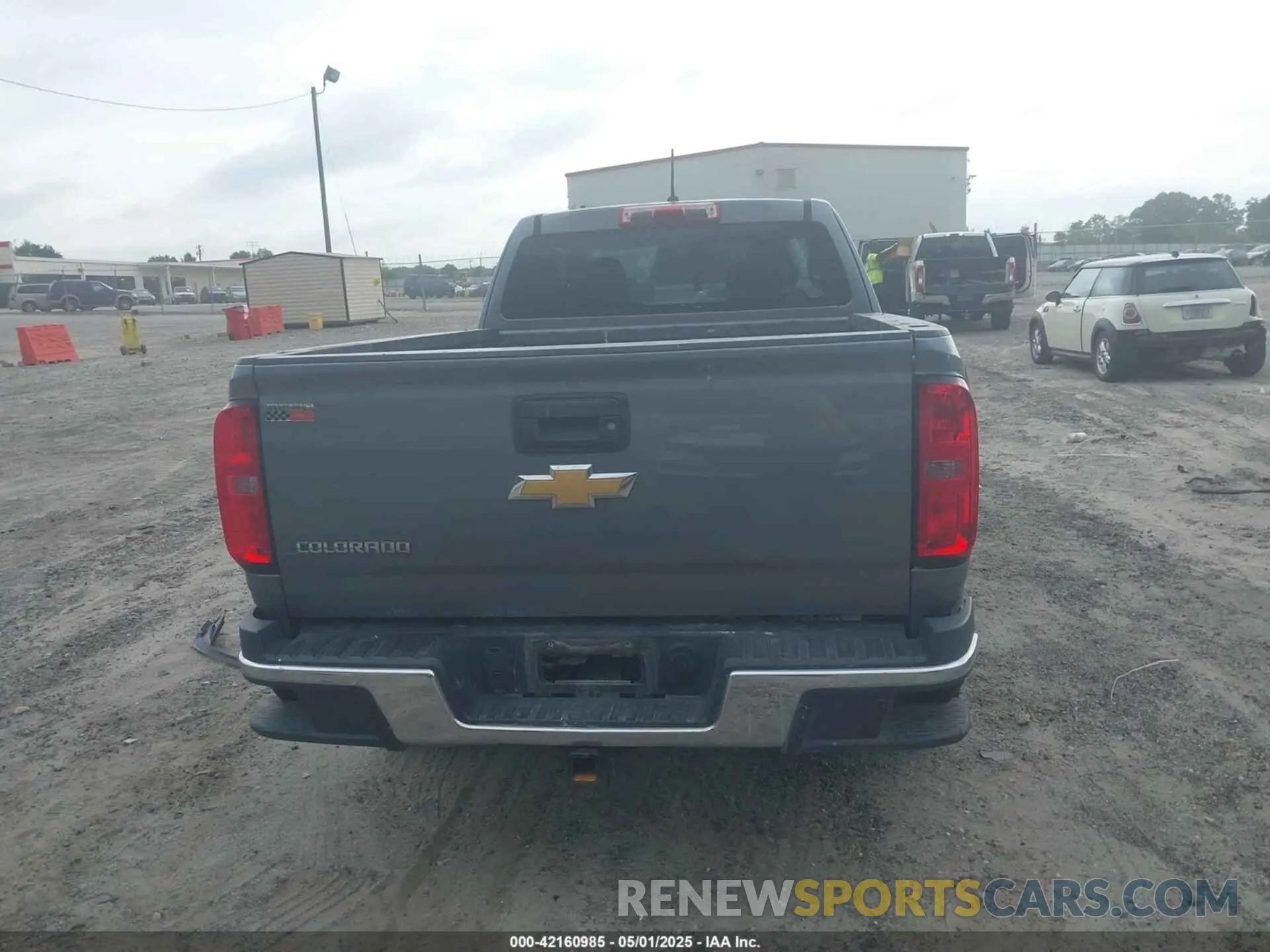 16 fotografías del automóvil dañado 1GCHSBEA8K1119583 CHEVROLET COLORADO 2019