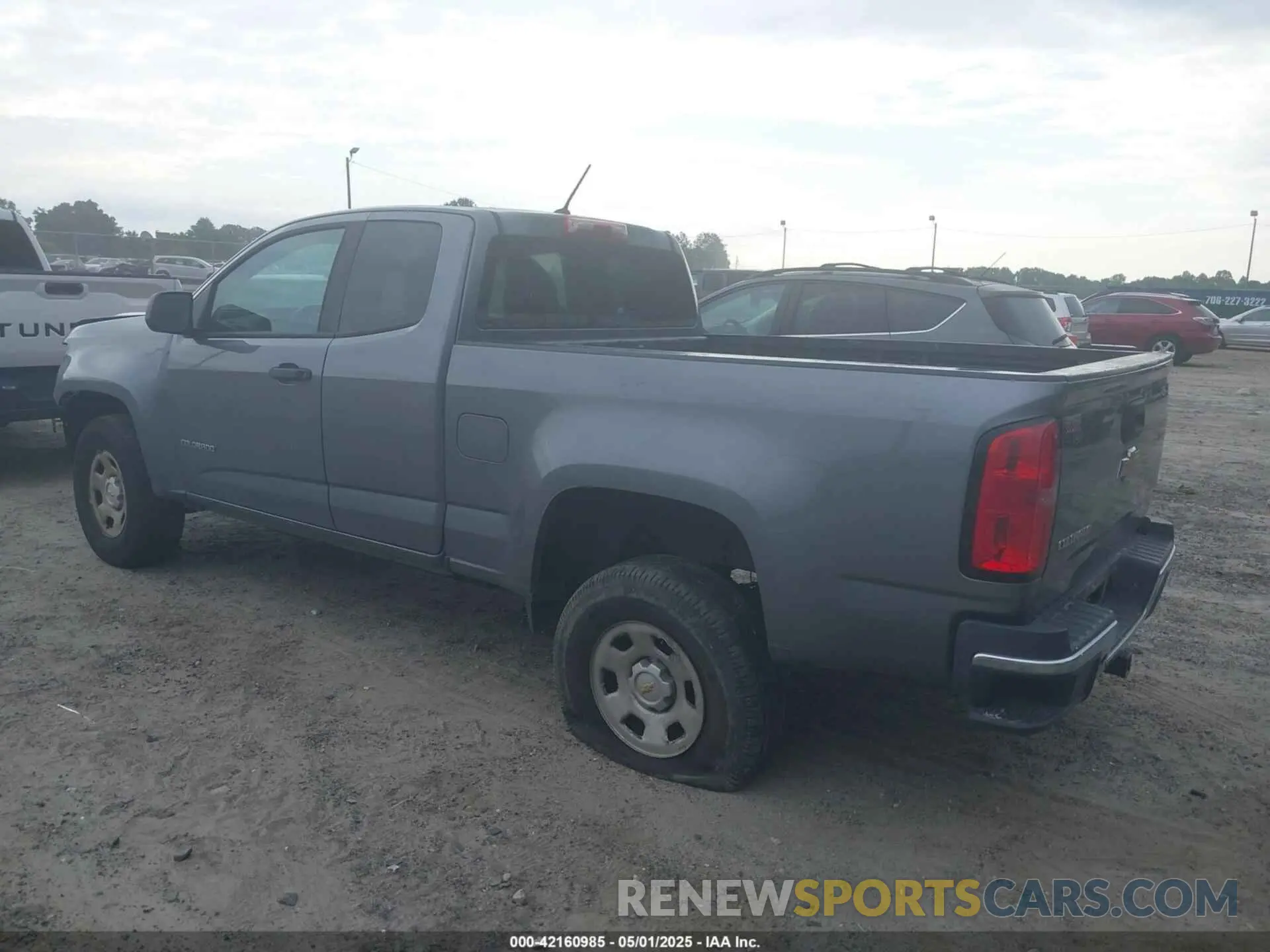3 fotografías del automóvil dañado 1GCHSBEA8K1119583 CHEVROLET COLORADO 2019
