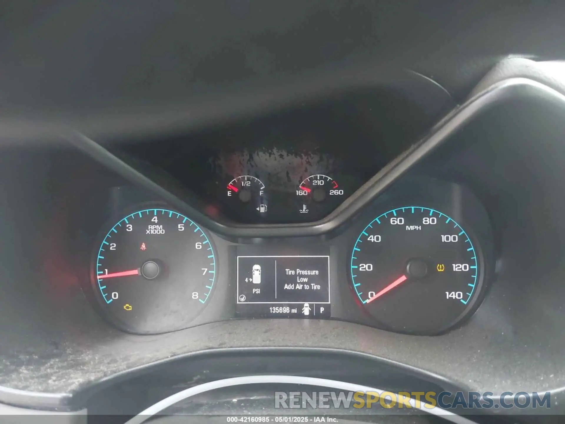 7 fotografías del automóvil dañado 1GCHSBEA8K1119583 CHEVROLET COLORADO 2019