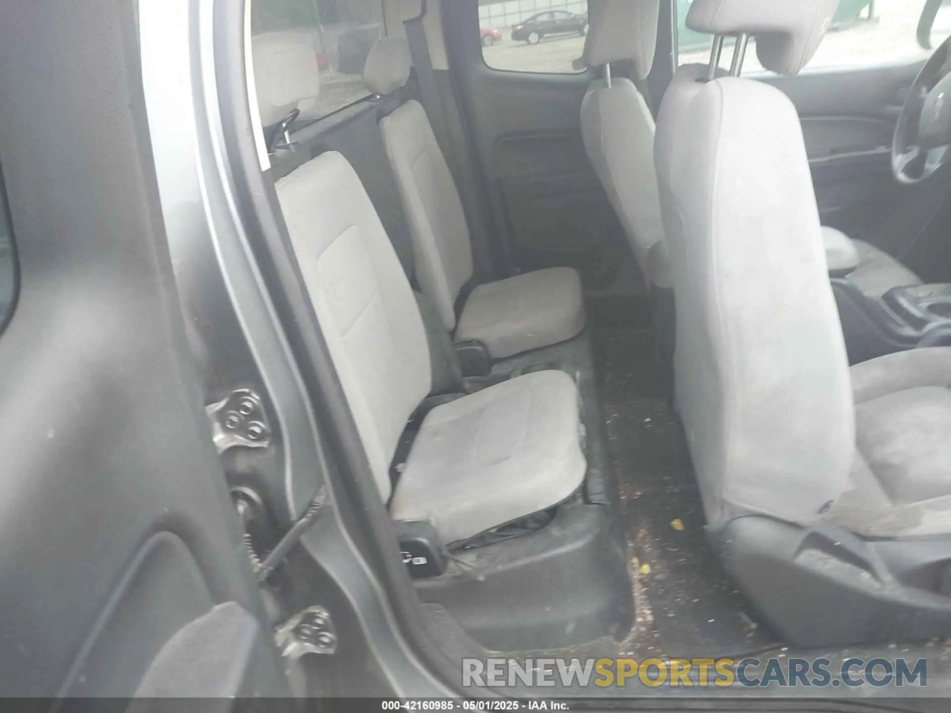 8 fotografías del automóvil dañado 1GCHSBEA8K1119583 CHEVROLET COLORADO 2019