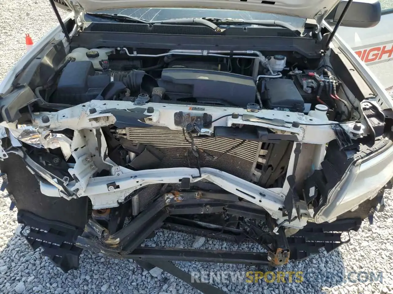 11 fotografías del automóvil dañado 1GCHSBEA8K1173191 CHEVROLET COLORADO 2019