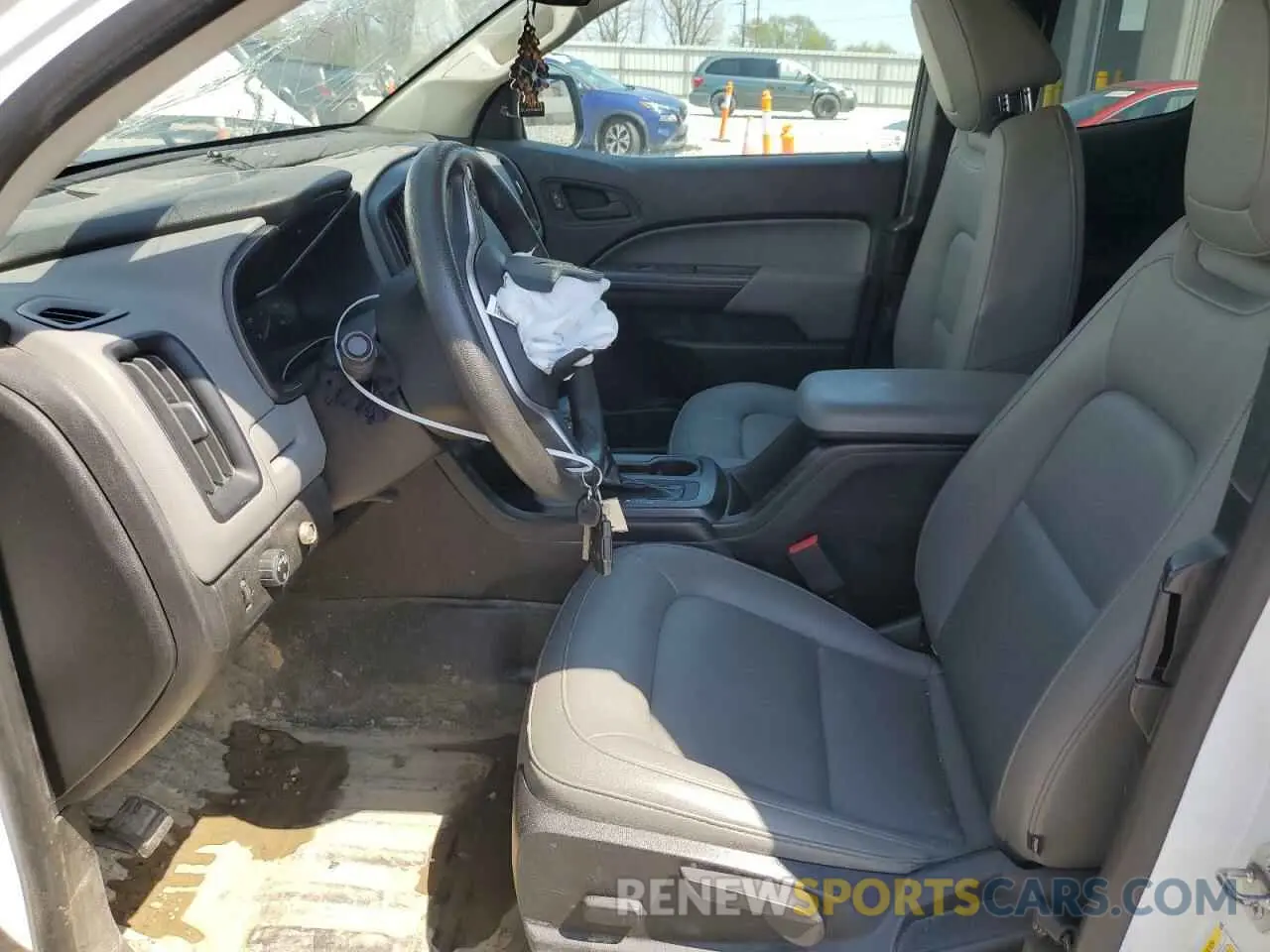 7 fotografías del automóvil dañado 1GCHSBEA8K1173191 CHEVROLET COLORADO 2019