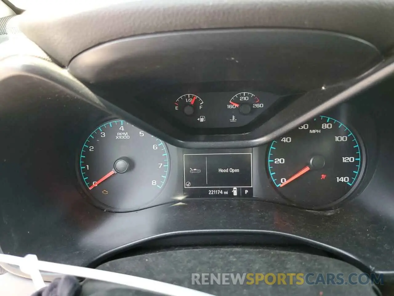 9 fotografías del automóvil dañado 1GCHSBEA8K1173191 CHEVROLET COLORADO 2019