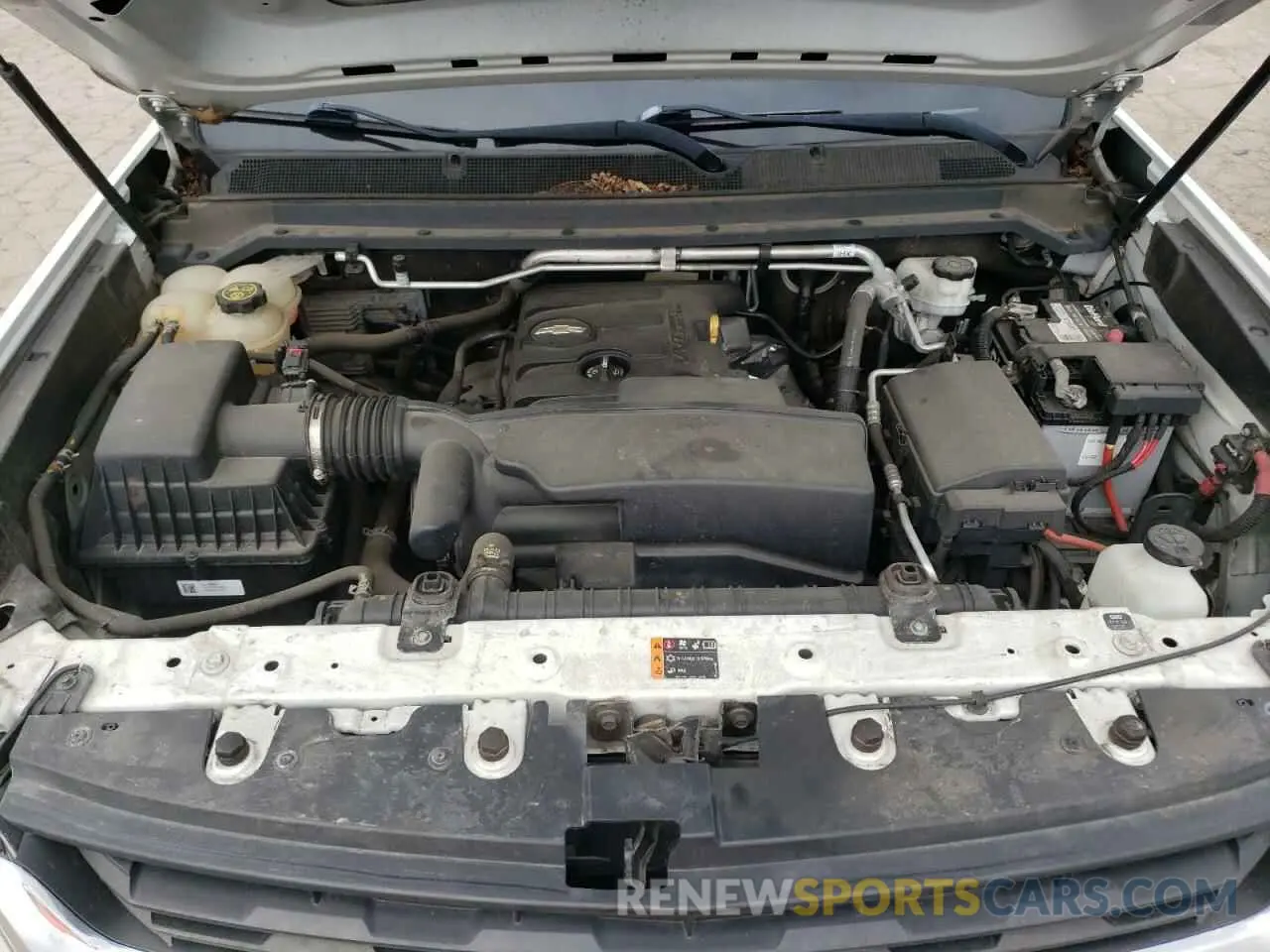 11 fotografías del automóvil dañado 1GCHSBEA8K1194333 CHEVROLET COLORADO 2019