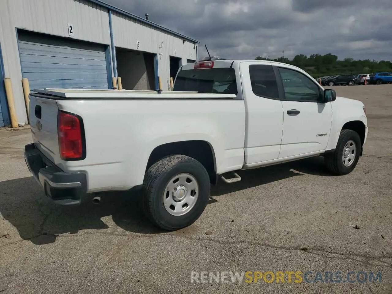 3 fotografías del automóvil dañado 1GCHSBEA8K1194333 CHEVROLET COLORADO 2019