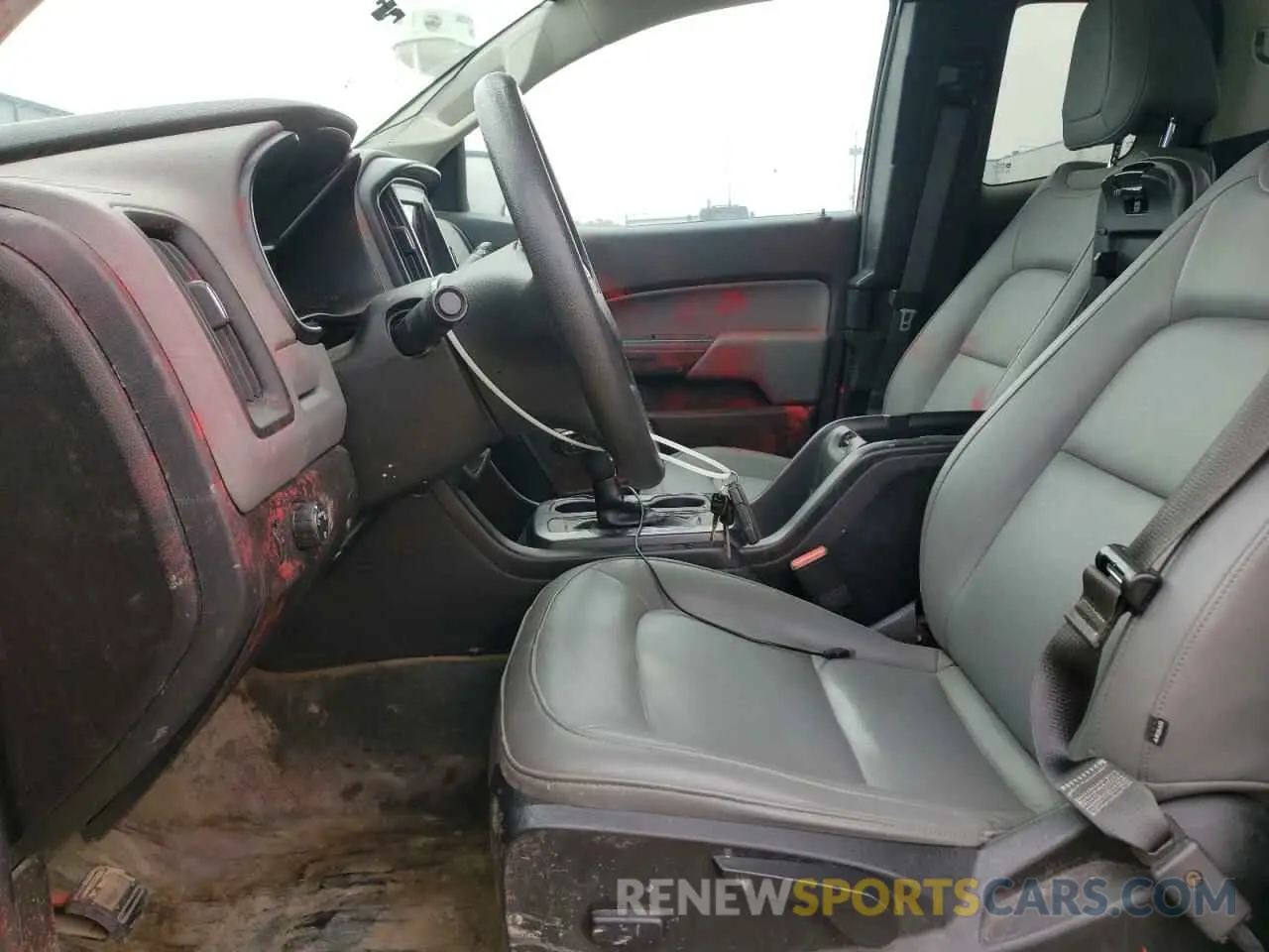 7 fotografías del automóvil dañado 1GCHSBEA8K1194333 CHEVROLET COLORADO 2019