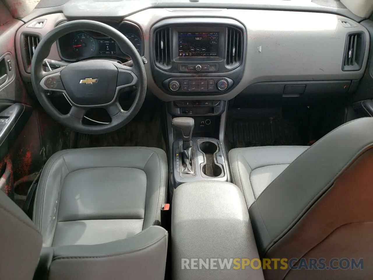 8 fotografías del automóvil dañado 1GCHSBEA8K1194333 CHEVROLET COLORADO 2019