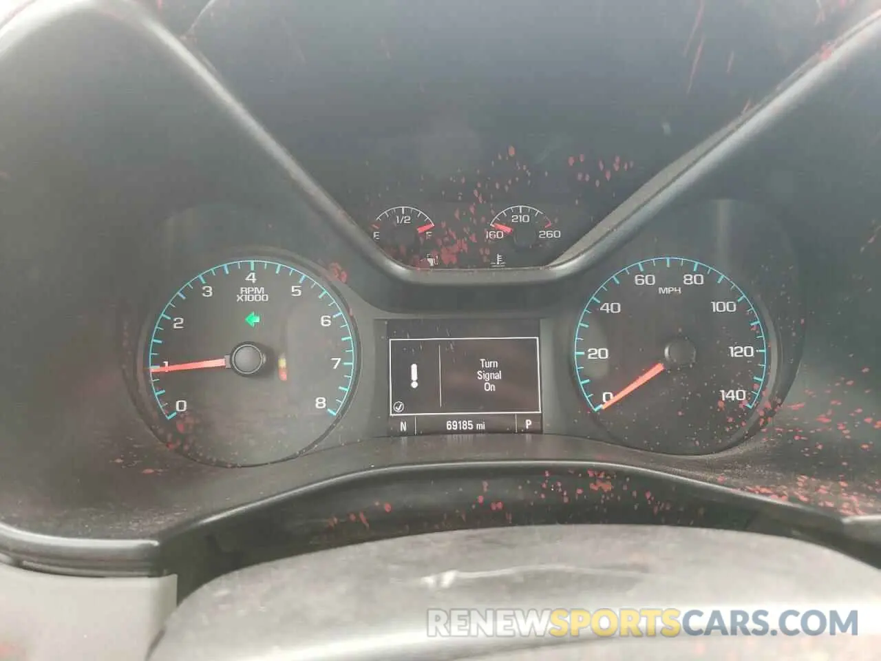 9 fotografías del automóvil dañado 1GCHSBEA8K1194333 CHEVROLET COLORADO 2019