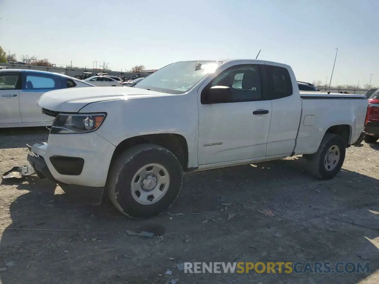 1 fotografías del automóvil dañado 1GCHSBEA8K1210336 CHEVROLET COLORADO 2019
