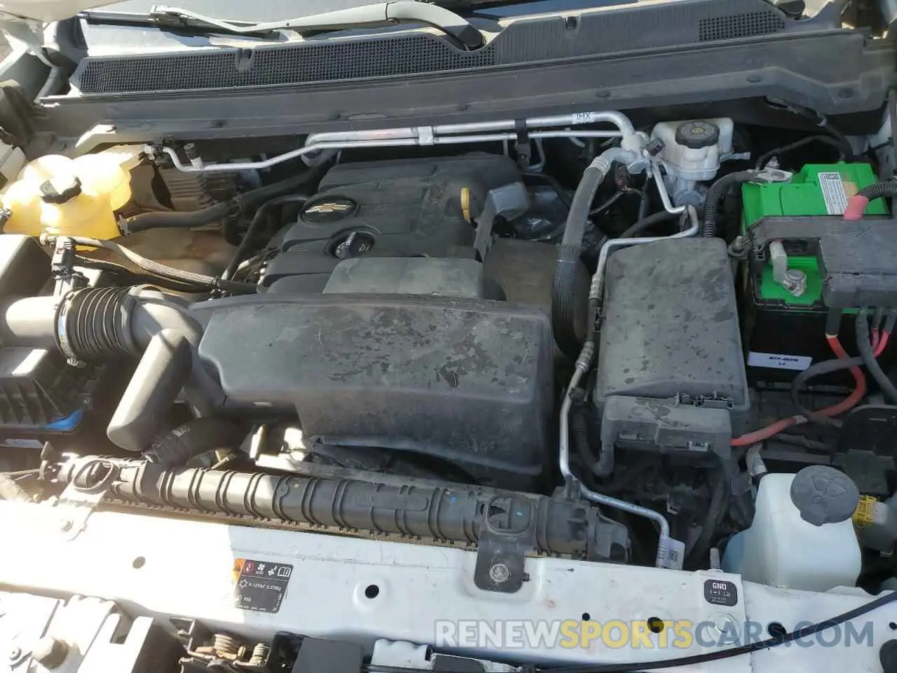 11 fotografías del automóvil dañado 1GCHSBEA8K1210336 CHEVROLET COLORADO 2019