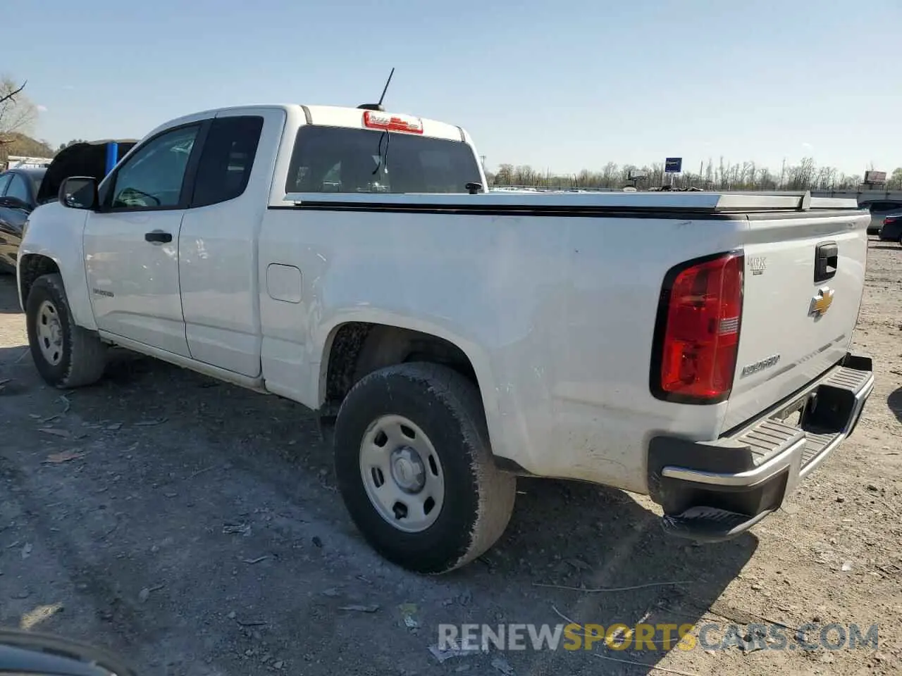 2 fotografías del automóvil dañado 1GCHSBEA8K1210336 CHEVROLET COLORADO 2019