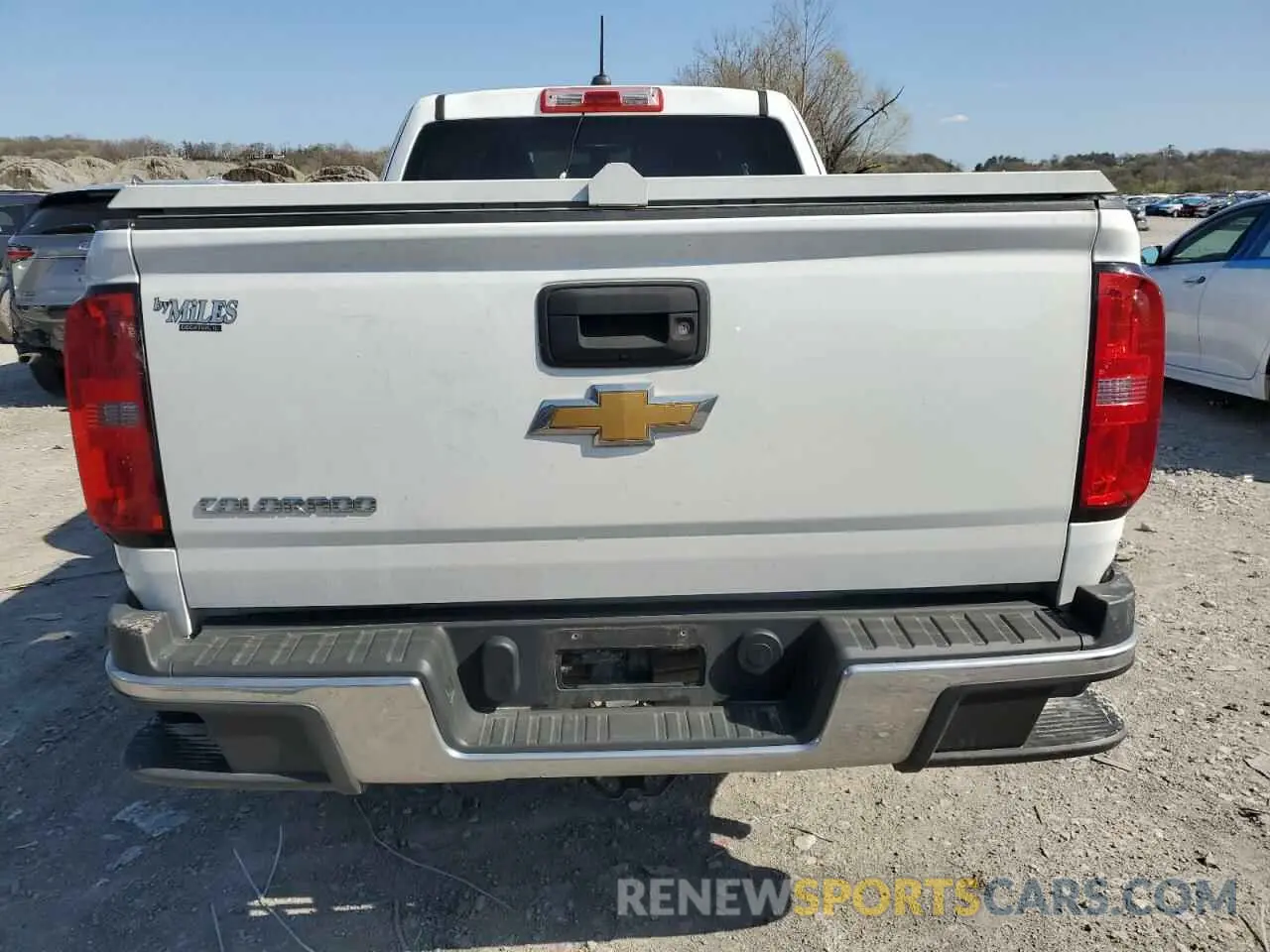 6 fotografías del automóvil dañado 1GCHSBEA8K1210336 CHEVROLET COLORADO 2019