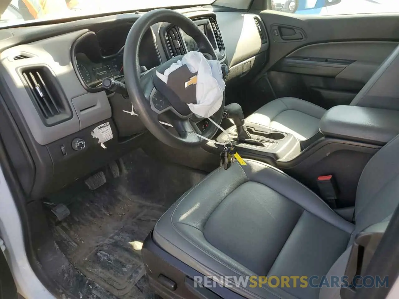 7 fotografías del automóvil dañado 1GCHSBEA8K1210336 CHEVROLET COLORADO 2019