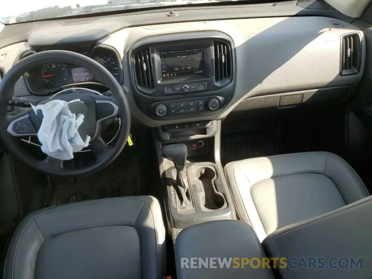 8 fotografías del automóvil dañado 1GCHSBEA8K1210336 CHEVROLET COLORADO 2019
