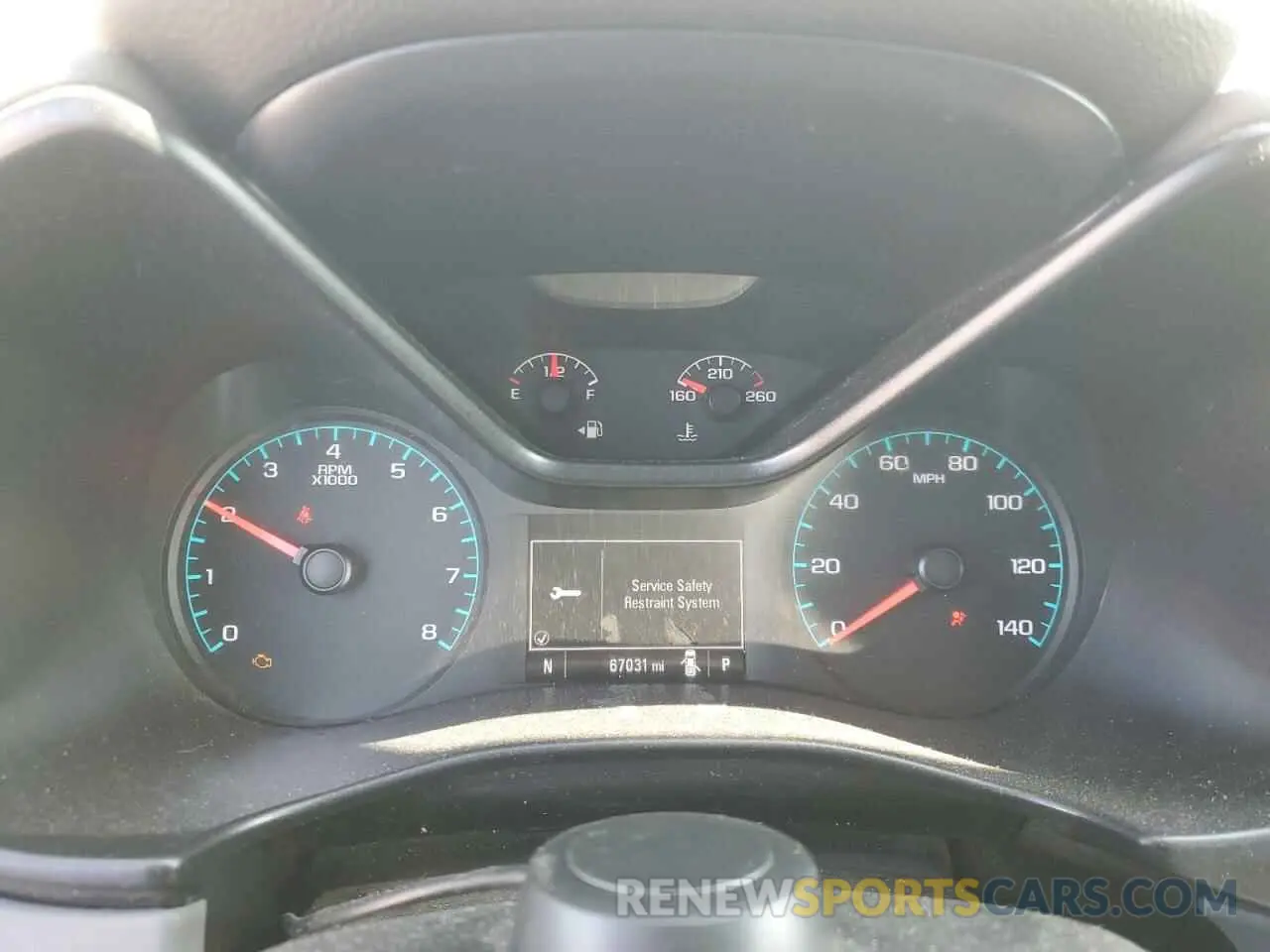 9 fotografías del automóvil dañado 1GCHSBEA8K1210336 CHEVROLET COLORADO 2019