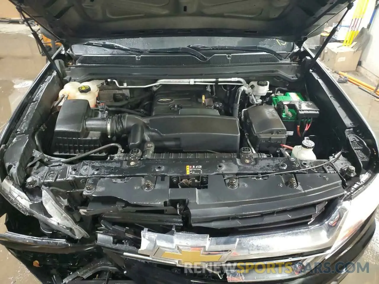 11 fotografías del automóvil dañado 1GCHSBEA9K1235875 CHEVROLET COLORADO 2019