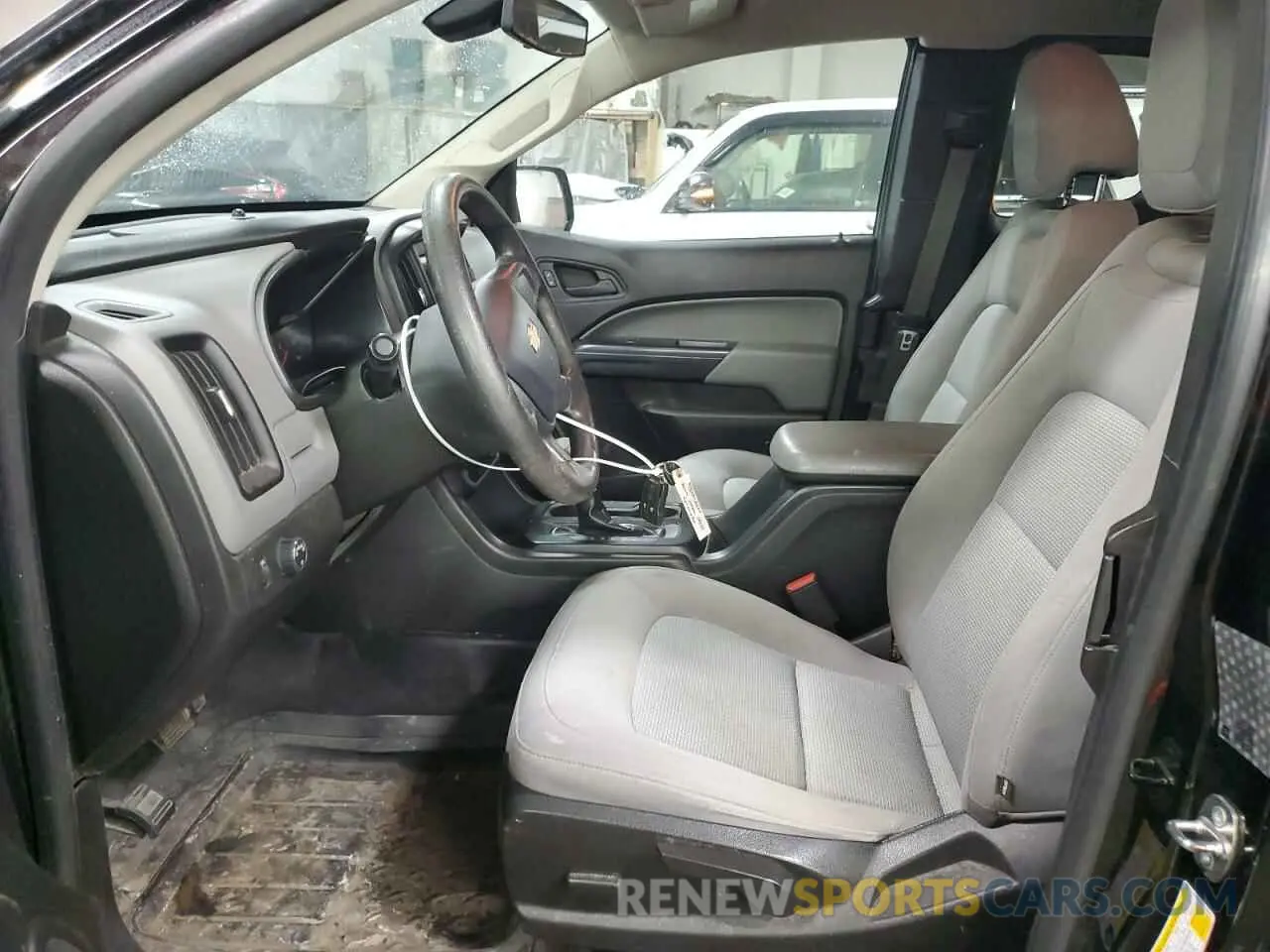 7 fotografías del automóvil dañado 1GCHSBEA9K1235875 CHEVROLET COLORADO 2019
