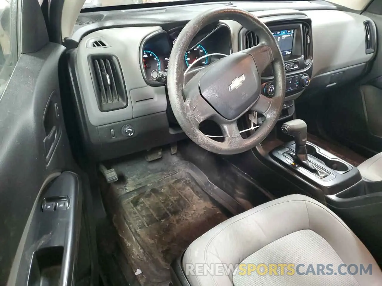 8 fotografías del automóvil dañado 1GCHSBEA9K1235875 CHEVROLET COLORADO 2019