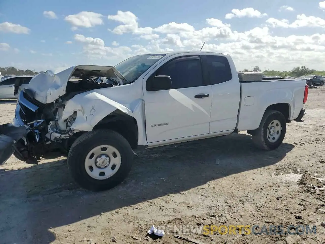 1 fotografías del automóvil dañado 1GCHSBEA9K1261814 CHEVROLET COLORADO 2019