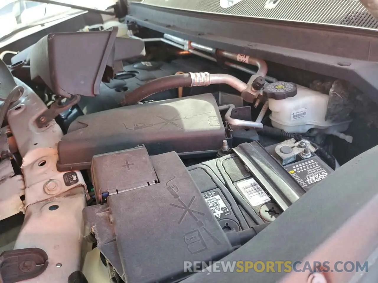 11 fotografías del automóvil dañado 1GCHSBEA9K1261814 CHEVROLET COLORADO 2019