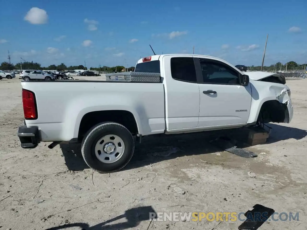 3 fotografías del automóvil dañado 1GCHSBEA9K1261814 CHEVROLET COLORADO 2019